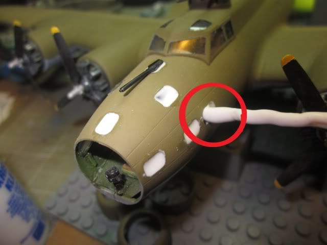 Dirk's 1/72 Academy B-17E 